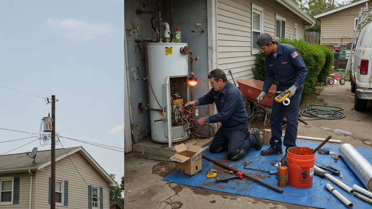 Leak Detection in Ester, AK near me